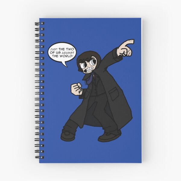 Item preview, Just the Two of Us Against the World! designed and sold by Deastrumquodvic.