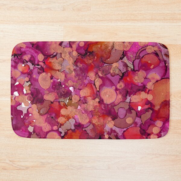 Item preview, Pink Moscato Alcohol Ink Painting designed and sold by tinaschofield.