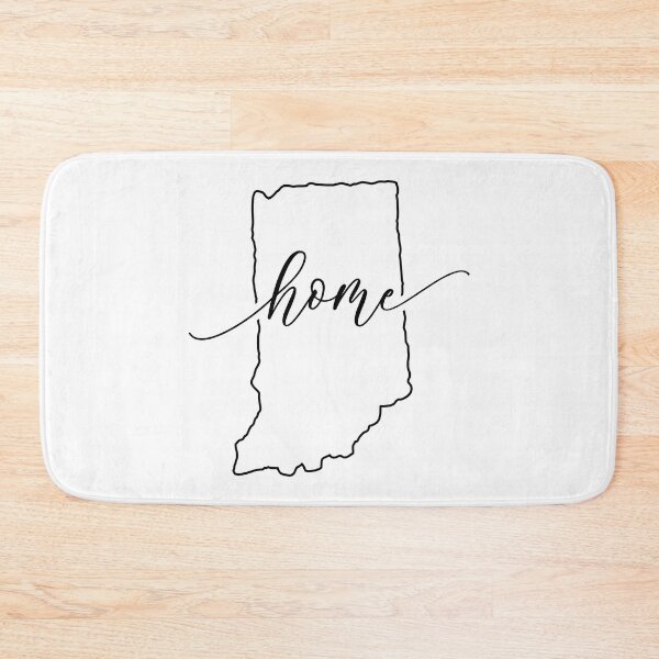Item preview, Indiana Home designed and sold by randrgiftshop.