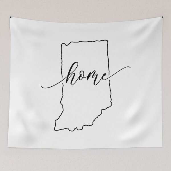 Item preview, Indiana Home designed and sold by randrgiftshop.