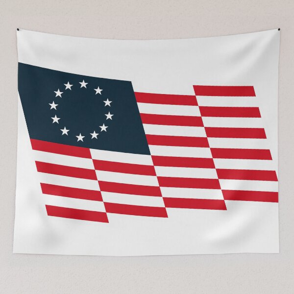 Artikelvorschau, Bewegen Sie die Betsy Ross-Flagge entworfen und verkauft von JayJaxon.