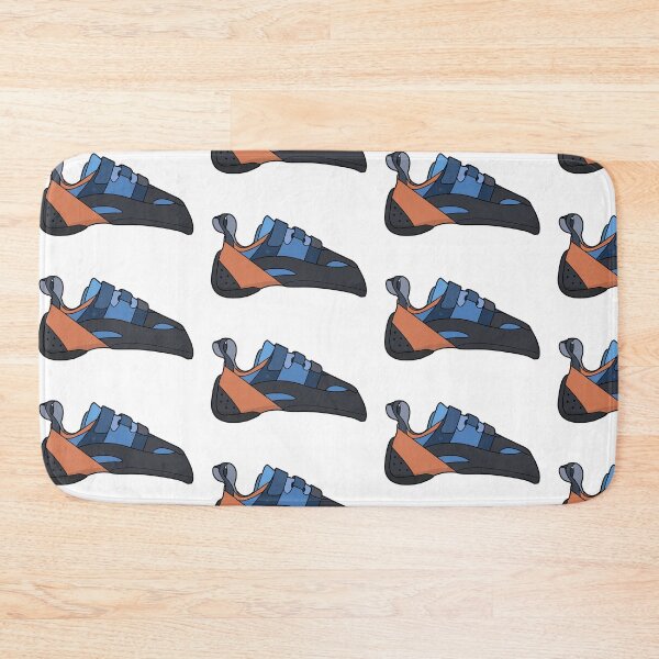Item preview, Climbing Shoe Illustration designed and sold by jeffs-stickers.
