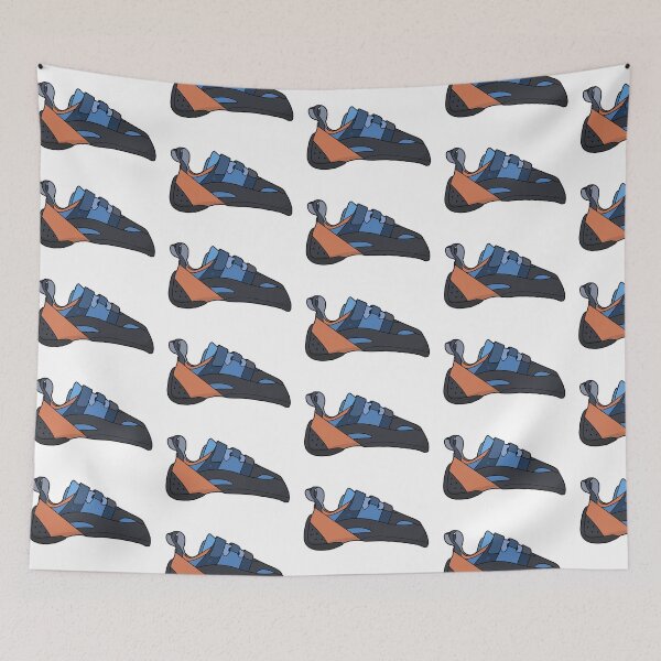 Item preview, Climbing Shoe Illustration designed and sold by jeffs-stickers.
