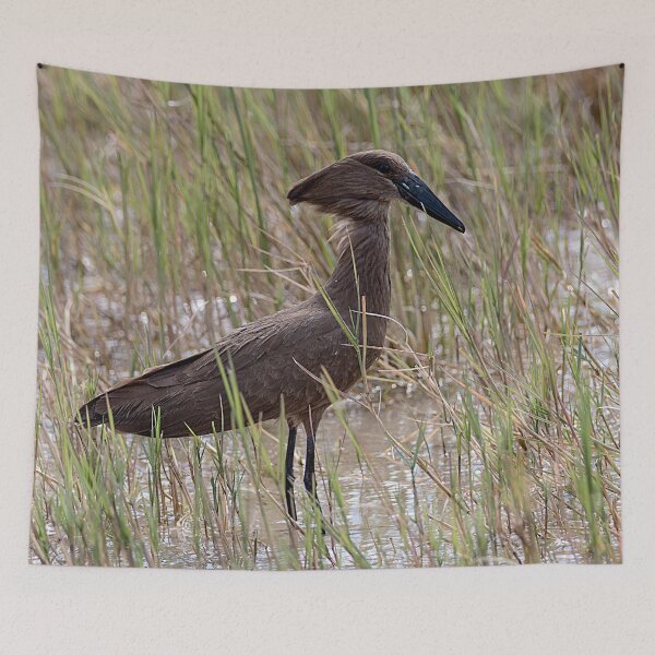 Item preview, Interesting Wading Bird designed and sold by Marylou Badeaux.