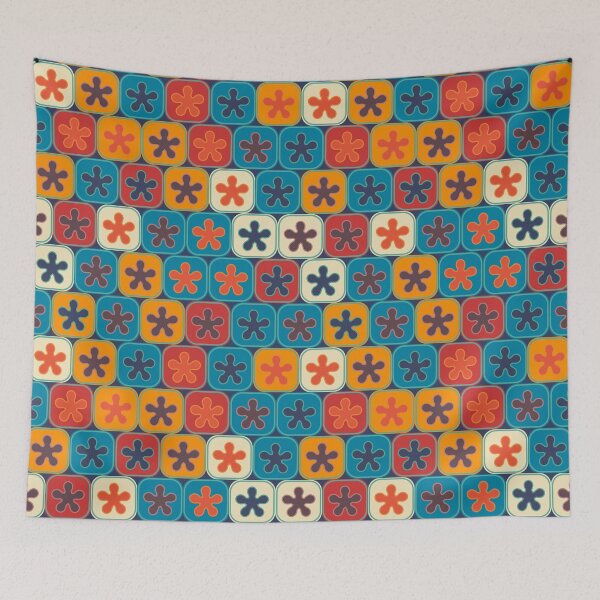 Item preview, Blobs and tiles designed and sold by Gaspar Avila.