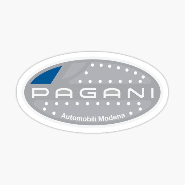 Pagani Logo Decal | ubicaciondepersonas.cdmx.gob.mx