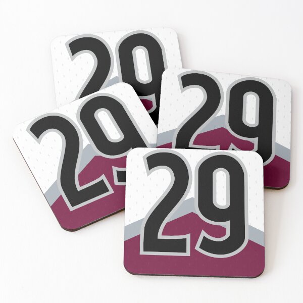 Item preview, Mackinnon Avalanche jersey designed and sold by msdvntr.