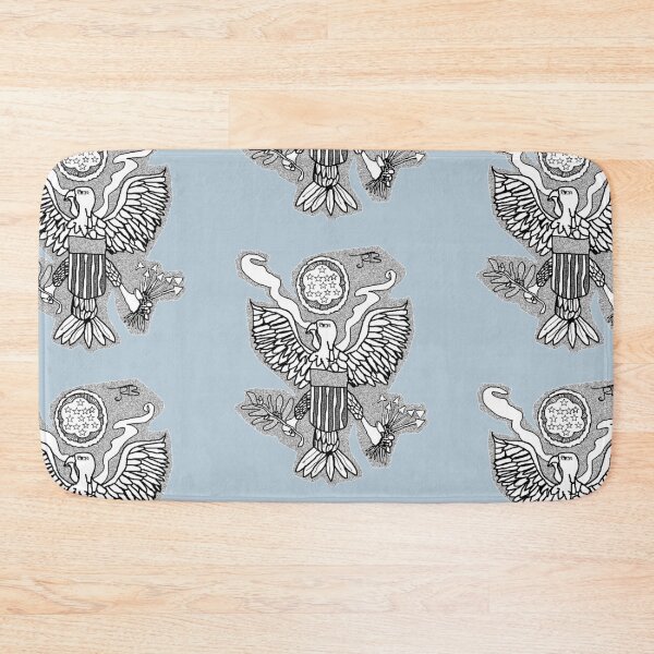 Item preview, America's Eagle Gray (In Color) designed and sold by WDC-Art.
