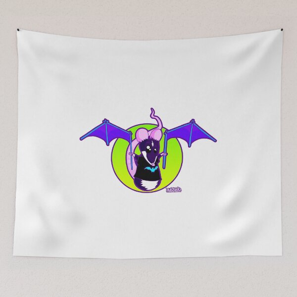 Item preview, Bat Rat - Berk Coloring designed and sold by deadling.