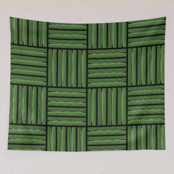 Item preview, Green metallic pattern designed and sold by Gaspar Avila.