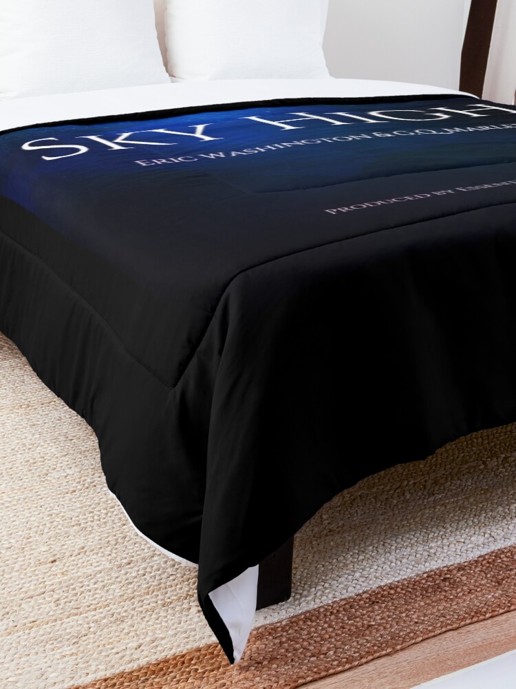 Alternate view of Sky High Comforter