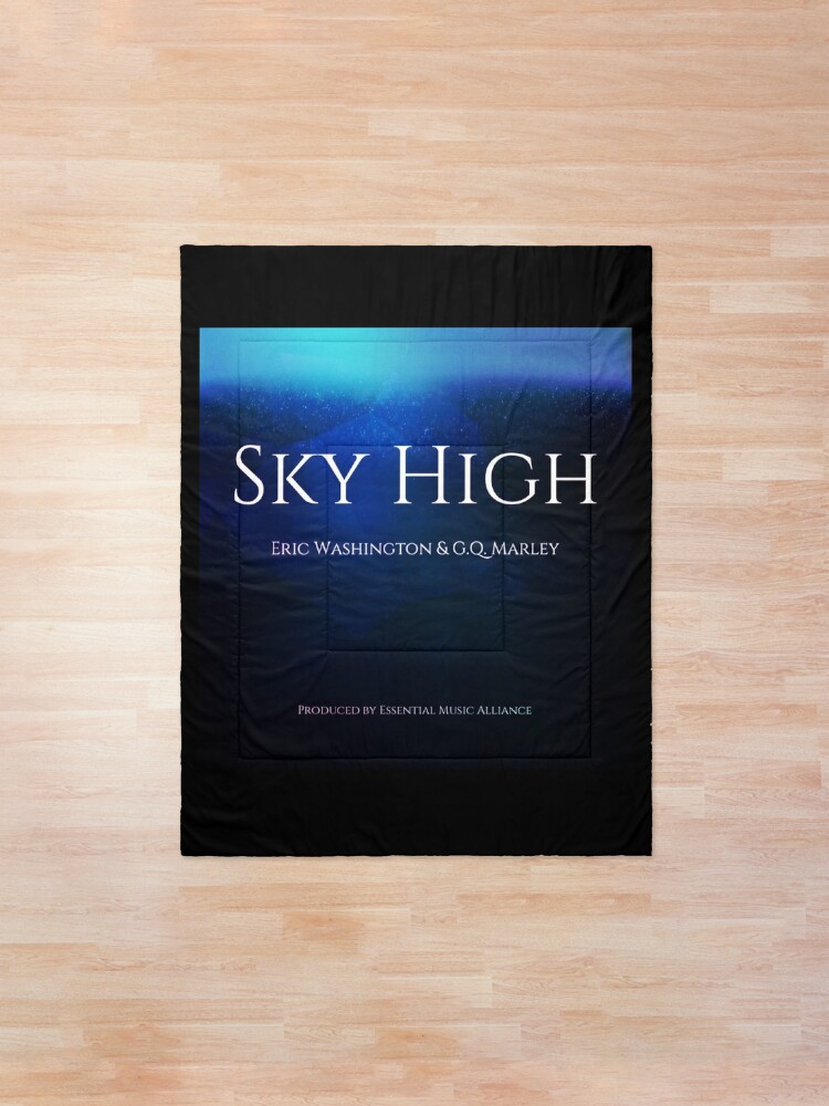 Alternate view of Sky High Comforter