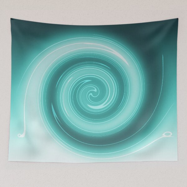 Item preview, Turquoise burst  designed and sold by fuzzyfox.