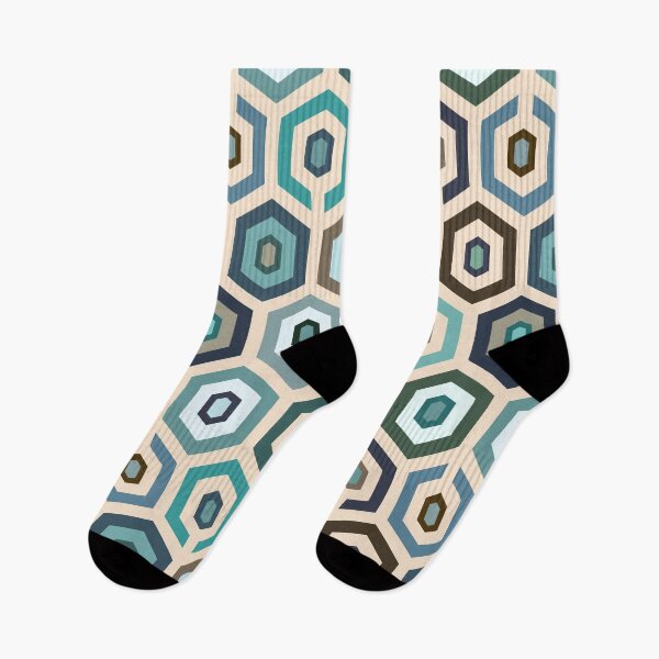 Item preview, Hexographica: Teal designed and sold by Aakheperure.