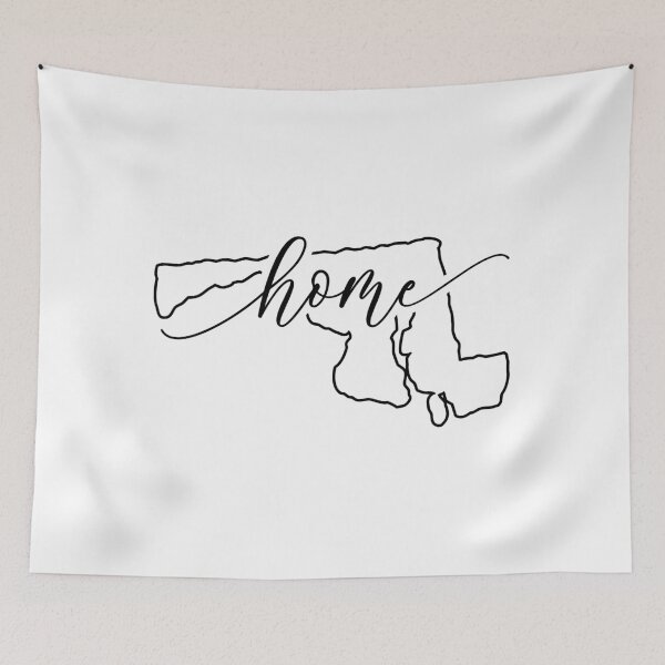 Item preview, Maryland Home designed and sold by randrgiftshop.