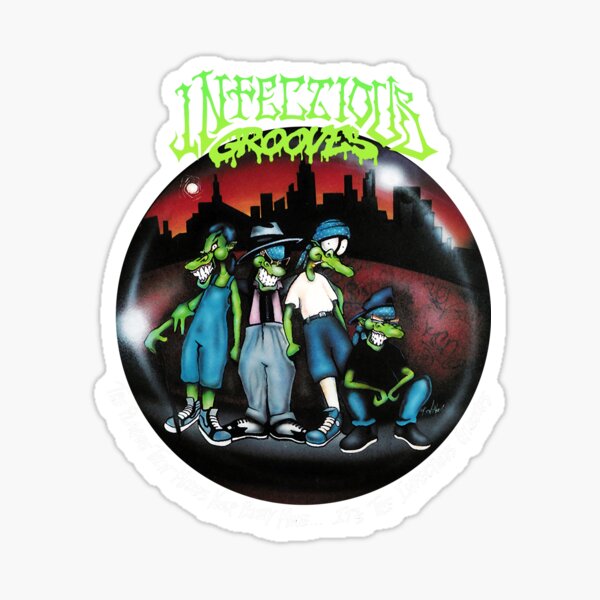 Punk it up Sticker