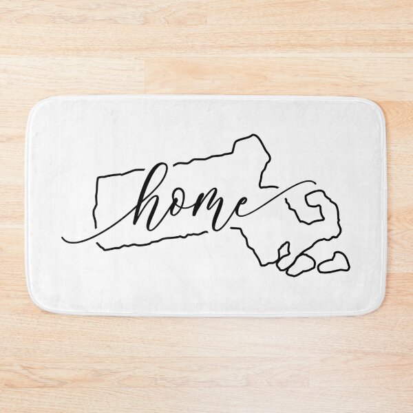 Item preview, Massachusetts Home designed and sold by randrgiftshop.