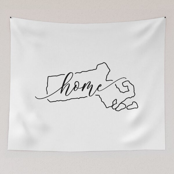 Item preview, Massachusetts Home designed and sold by randrgiftshop.