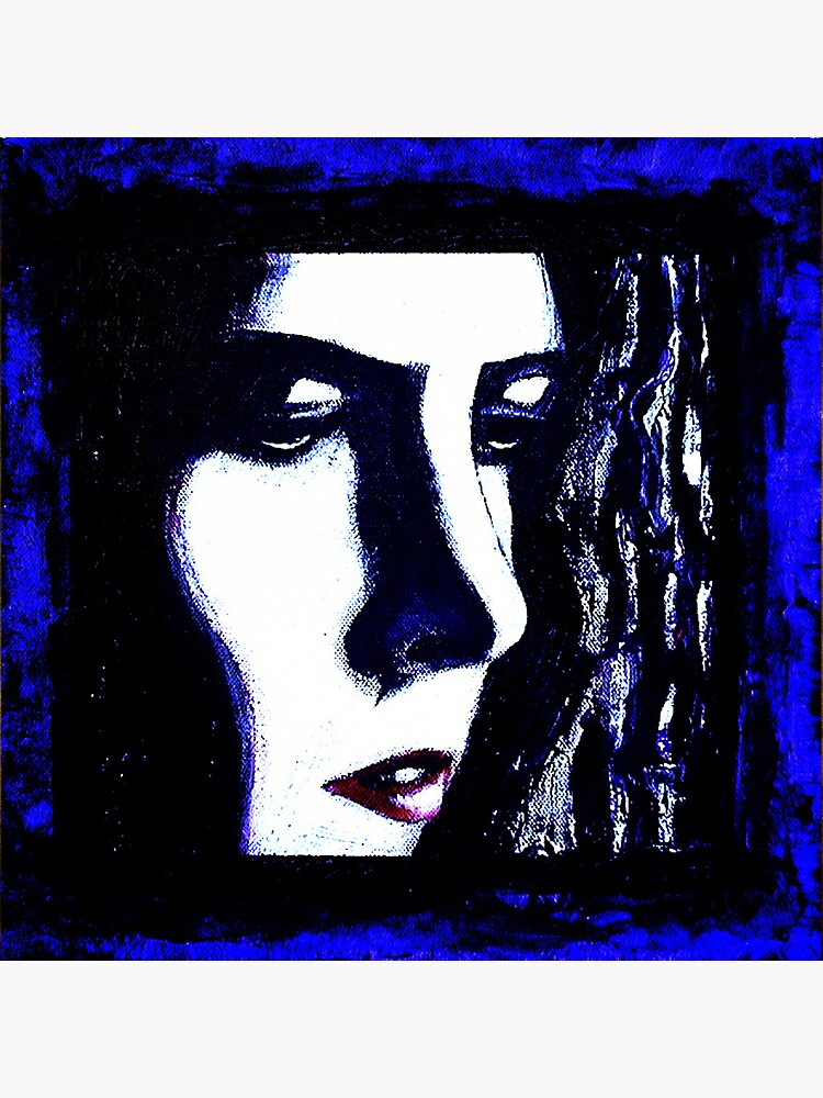 Serious Blue by Briandamage