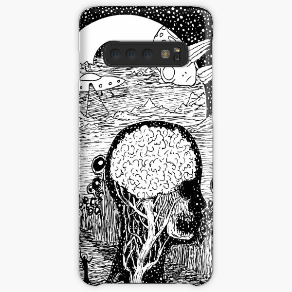 Paradox Moon Samsung Galaxy Snap Case