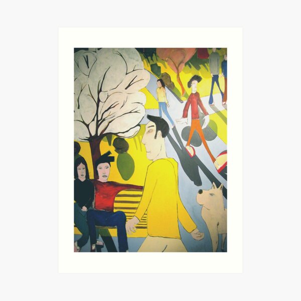 Yoyogi Park, Tokyo Art Print