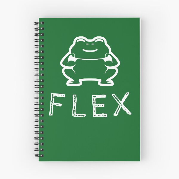 Item preview, Flexing Frog  designed and sold by suoplushie.