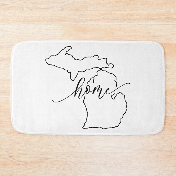 Item preview, Michigan Home designed and sold by randrgiftshop.