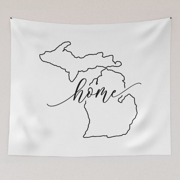 Item preview, Michigan Home designed and sold by randrgiftshop.
