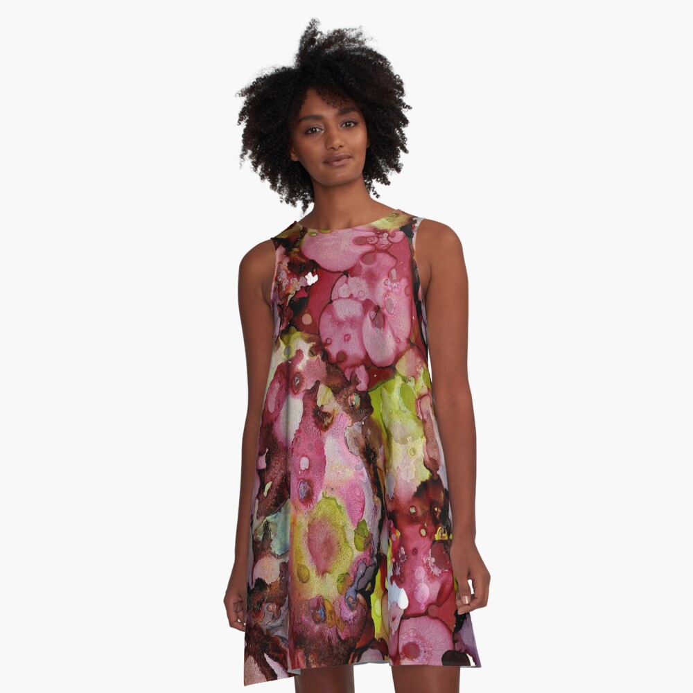 Item preview, A-Line Dress designed and sold by tinaschofield.