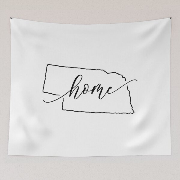 Item preview, Nebraska Home designed and sold by randrgiftshop.