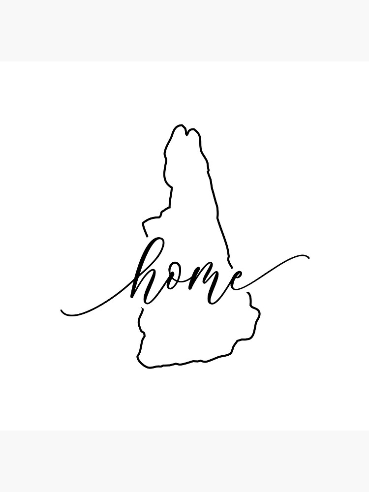 New Hampshire Home by randrgiftshop