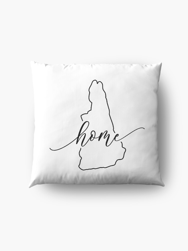 Alternate view of New Hampshire Home Floor Pillow