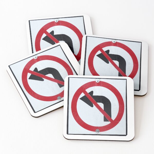Item preview, Left turn prohibited designed and sold by Martin Boisvert.