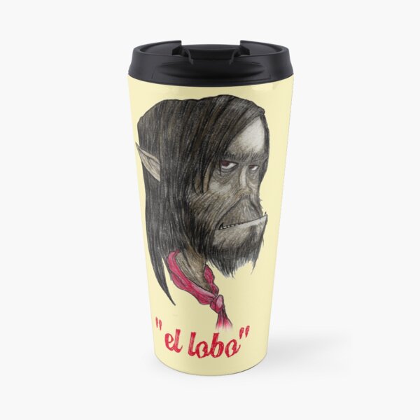 Pedro "el lobo" Garcia-Gomez Travel Mug