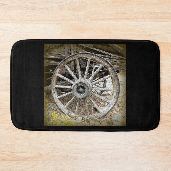 Item preview, Wagon Wheel designed and sold by Elaine Bawden.