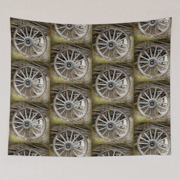 Item preview, Wagon Wheel designed and sold by Elaine Bawden.