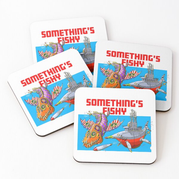 Item preview, Something's Fishy designed and sold by Smart Aleck Art.