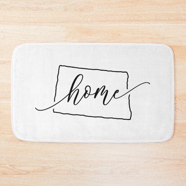 Item preview, North Dakota Home designed and sold by randrgiftshop.