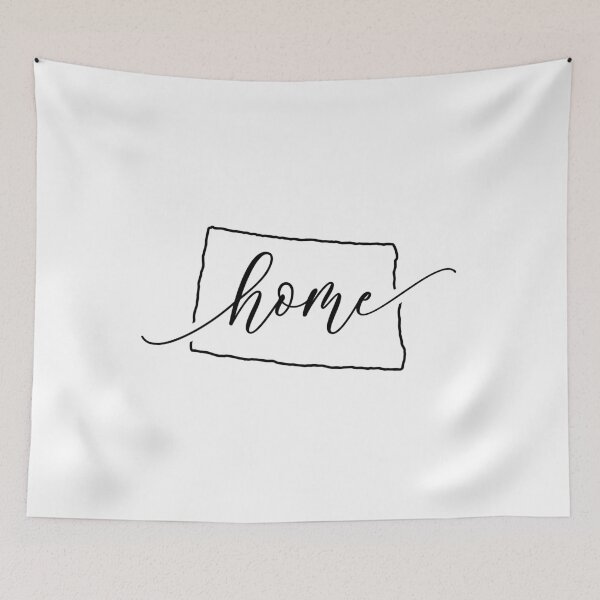 Item preview, North Dakota Home designed and sold by randrgiftshop.