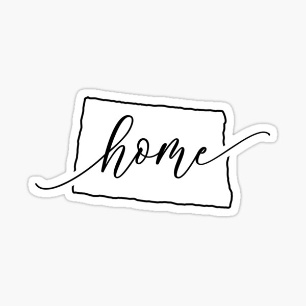 Item preview, North Dakota Home designed and sold by randrgiftshop.