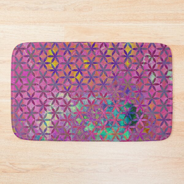Item preview, Flower-of-Life Colorful Texture designed and sold by Tsveti Dinkova.