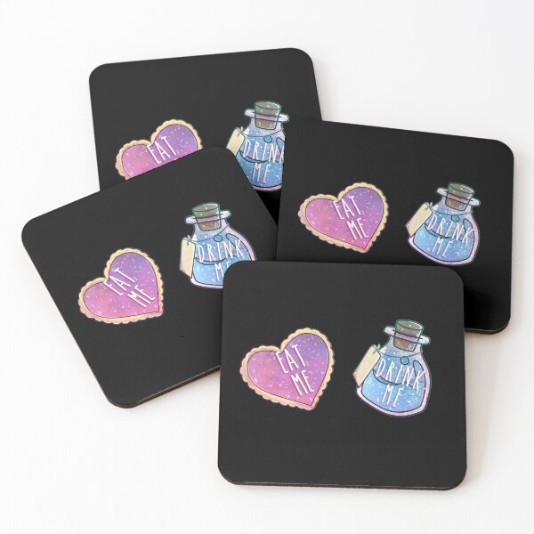 Item preview, Eat Me, Drink Me (Alice in Wonderland) designed and sold by Spells Sell.