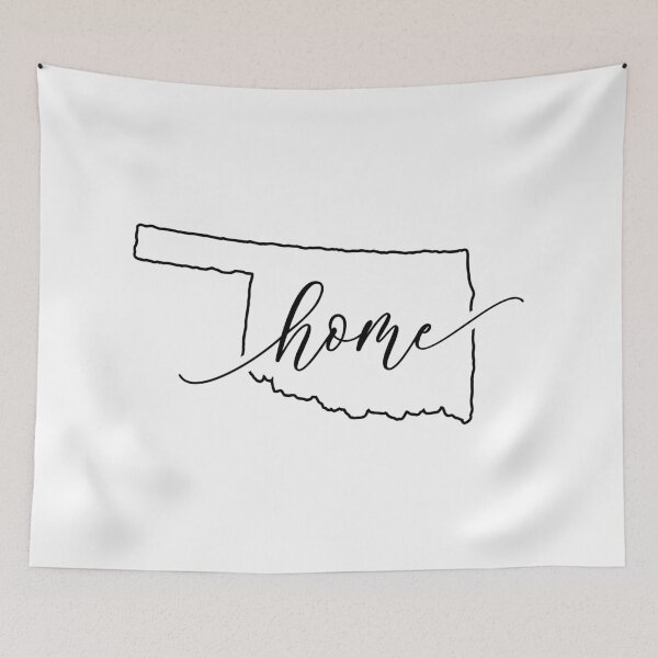 Item preview, Oklahoma Home designed and sold by randrgiftshop.