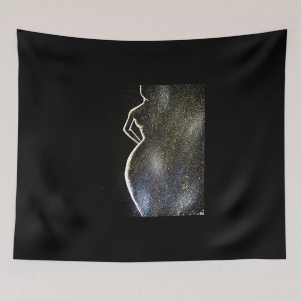 Item preview, Space Girl designed and sold by artsijai.