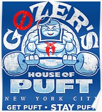 House of Puft Poster