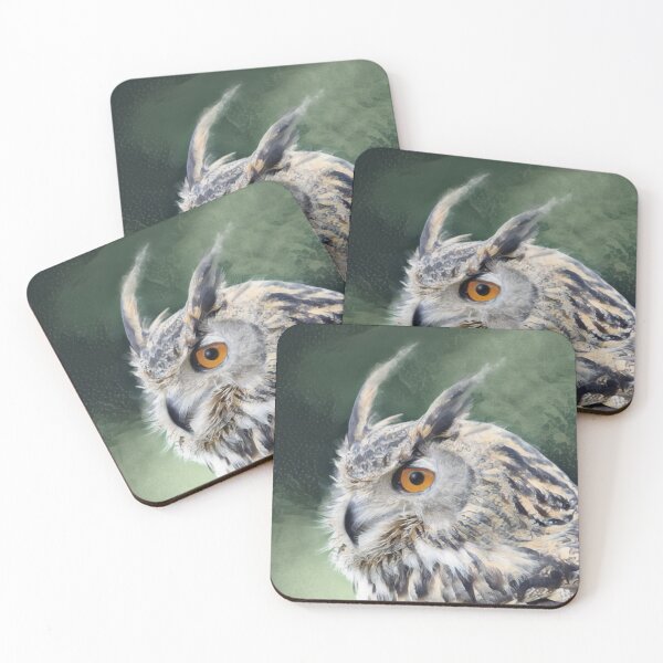 Item preview, Great Horned Owl designed and sold by Heathermarie321.