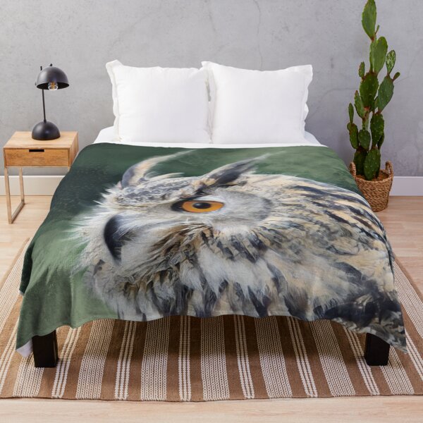 Item preview, Great Horned Owl designed and sold by Heathermarie321.