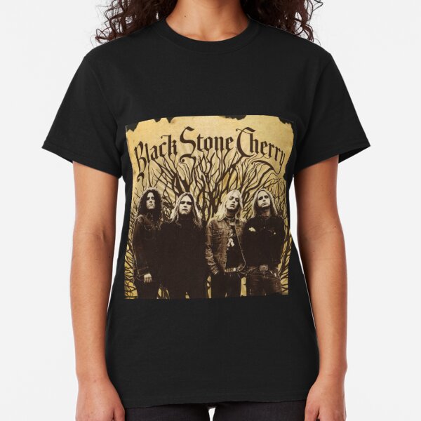 black stone cherry t shirt