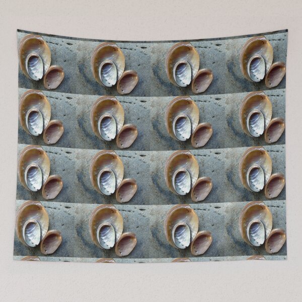 Item preview, SEA SHELLS ON A ROCK designed and sold by Elaine Bawden.