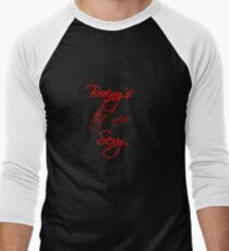 Brainy's the New Sexy Men's Baseball ¾ T-Shirt